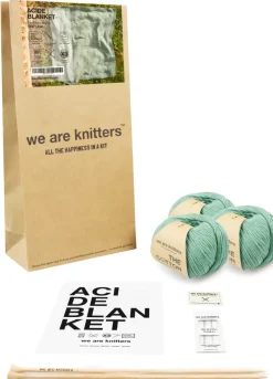 We Are Knitters Acide Blanket Kit| Blankets|Accessories
