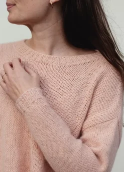We Are Knitters Amélie Sweater x Witredesign Kit| Sweaters|Multifiber Kits