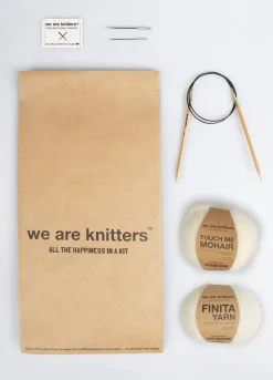 We Are Knitters Amélie Sweater x Witredesign Kit| Sweaters|Multifiber Kits