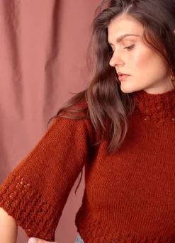 We Are Knitters Angelica Sweater Kit| Sweaters