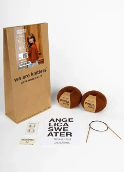 We Are Knitters Angelica Sweater Kit| Sweaters