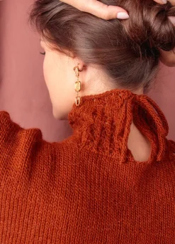 We Are Knitters Angelica Sweater Kit| Sweaters