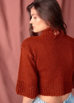 We Are Knitters Angelica Sweater Kit| Sweaters
