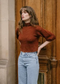 We Are Knitters Angelica Sweater Kit| Sweaters