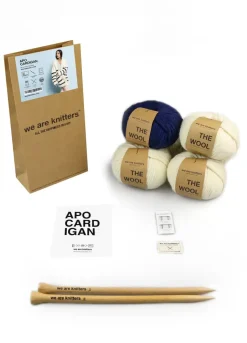 We Are Knitters Apo Cardigan Kit| Cardigan & Vests