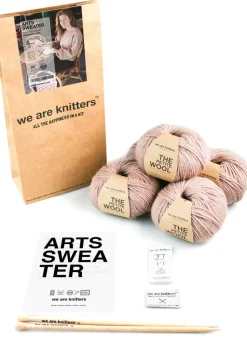We Are Knitters Arts Sweater Kit| Sweaters