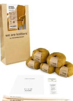 We Are Knitters Athens Blanket Kit| Blankets