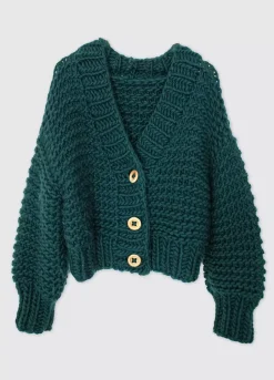 We Are Knitters Avocado Cardigan Kit| Cardigan & Vests