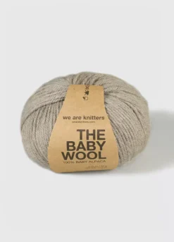 We Are Knitters Baby Alpaca Beige| DK|Alpaca