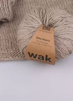 We Are Knitters Baby Alpaca Beige| DK|Alpaca