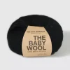 We Are Knitters Baby Alpaca Black| DK|Alpaca