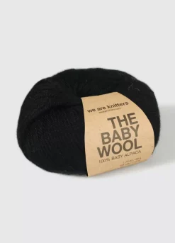 We Are Knitters Baby Alpaca Black| DK|Alpaca