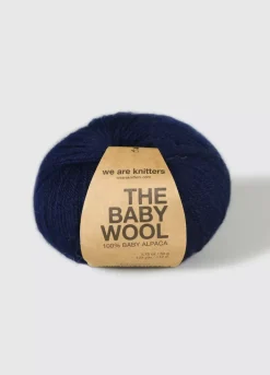 We Are Knitters Baby Alpaca Blue Rey| DK|Alpaca