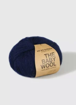 We Are Knitters Baby Alpaca Blue Rey| DK|Alpaca
