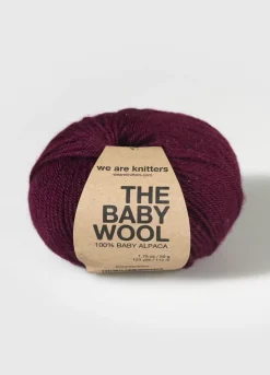 We Are Knitters Baby Alpaca Bordeaux| DK|Alpaca