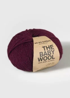 We Are Knitters Baby Alpaca Bordeaux| DK|Alpaca
