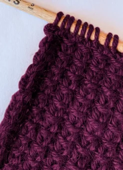 We Are Knitters Baby Alpaca Bordeaux| DK|Alpaca
