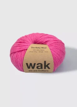 We Are Knitters Baby Alpaca Bubblegum| DK|Alpaca