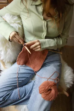We Are Knitters Baby Alpaca Canyon Rose| DK|Alpaca