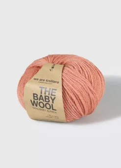 We Are Knitters Baby Alpaca Canyon Rose| DK|Alpaca