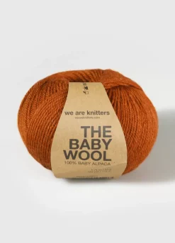 We Are Knitters Baby Alpaca Cinnamon| DK|Alpaca