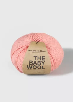 We Are Knitters Baby Alpaca Dark Salmon| DK|Alpaca