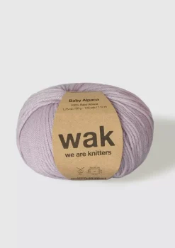 We Are Knitters Baby Alpaca Digital Lavender| DK|Alpaca