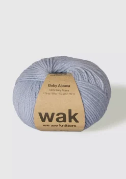 We Are Knitters Baby Alpaca Dusty Blue| DK|Alpaca