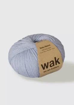 We Are Knitters Baby Alpaca Dusty Blue| DK|Alpaca