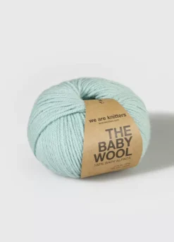 We Are Knitters Baby Alpaca Dusty Mint| DK|Alpaca