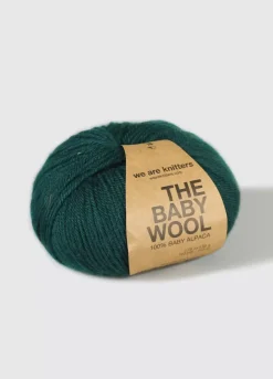 We Are Knitters Baby Alpaca Forest Green| DK|Alpaca