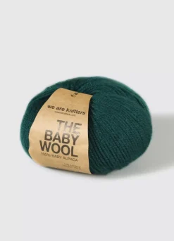 We Are Knitters Baby Alpaca Forest Green| DK|Alpaca