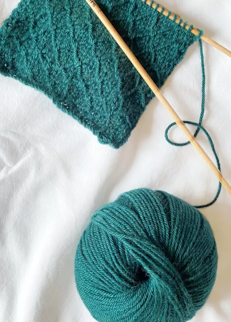 We Are Knitters Baby Alpaca Forest Green| DK|Alpaca