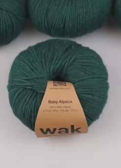 We Are Knitters Baby Alpaca Forest Green| DK|Alpaca