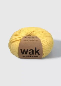 We Are Knitters Baby Alpaca Gen Z Yellow| DK|Alpaca