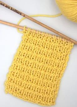We Are Knitters Baby Alpaca Gen Z Yellow| DK|Alpaca