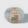 We Are Knitters Baby Alpaca Grey| DK|Alpaca