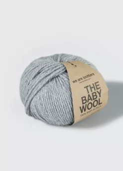 We Are Knitters Baby Alpaca Grey| DK|Alpaca