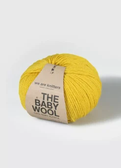 We Are Knitters Baby Alpaca Mustard| DK|Alpaca