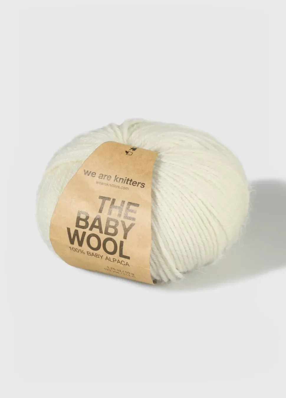 We Are Knitters Baby Alpaca Natural| DK|Alpaca