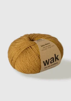 We Are Knitters Baby Alpaca Ochre| DK|Alpaca