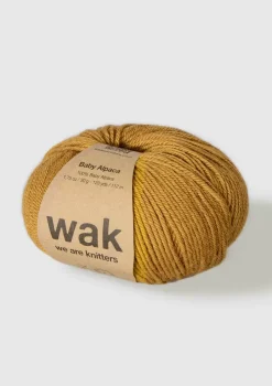 We Are Knitters Baby Alpaca Ochre| DK|Alpaca