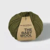 We Are Knitters Baby Alpaca Olive| DK|Alpaca