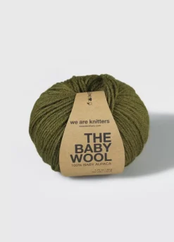 We Are Knitters Baby Alpaca Olive| DK|Alpaca