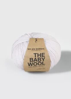 We Are Knitters Baby Alpaca Pearl| DK|Alpaca