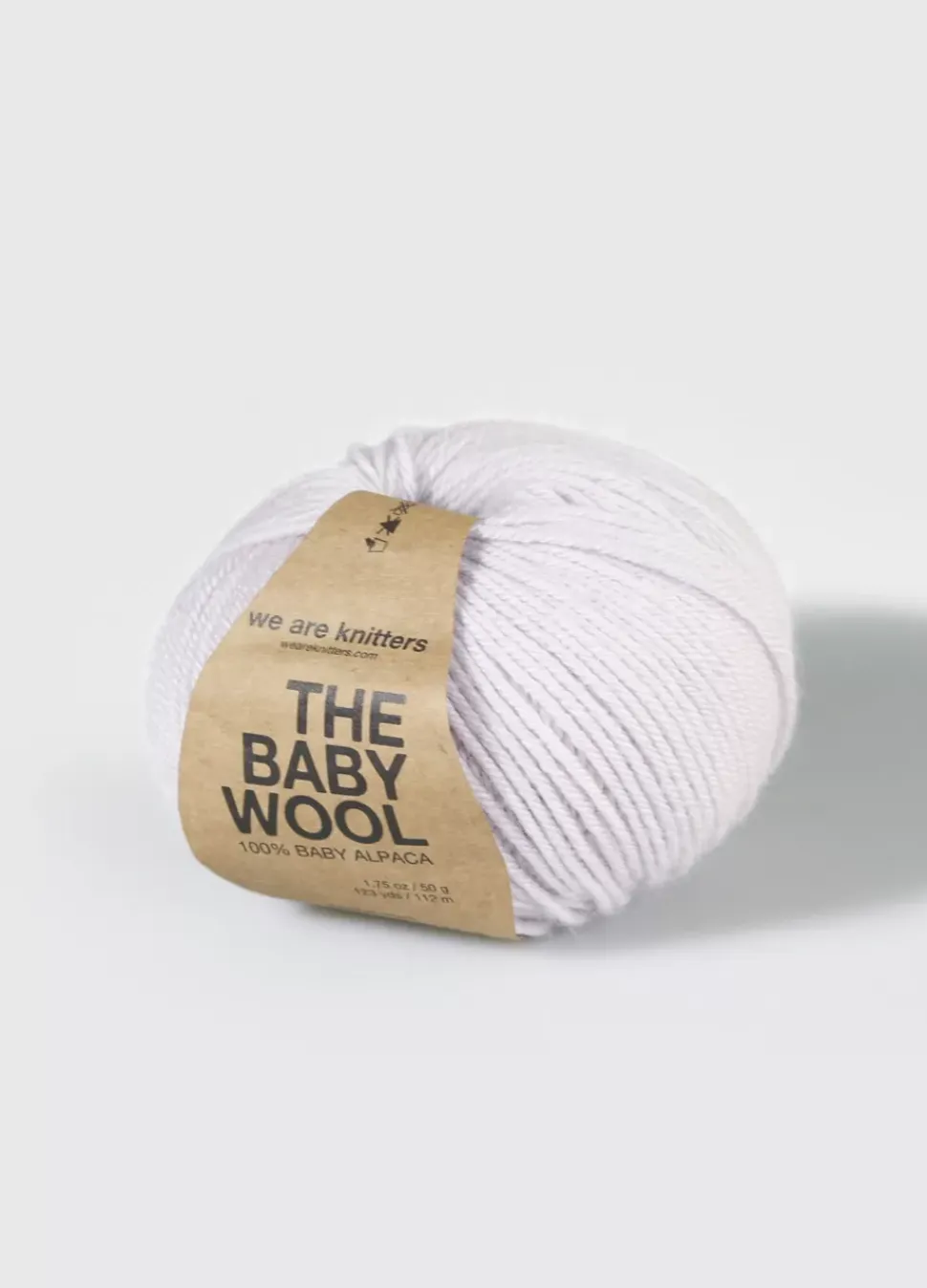 We Are Knitters Baby Alpaca Pearl| DK|Alpaca