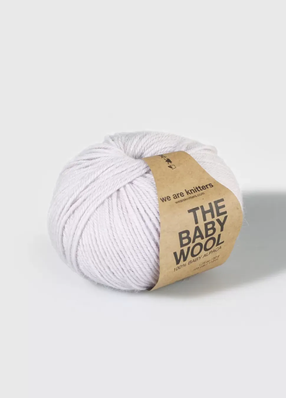 We Are Knitters Baby Alpaca Pearl| DK|Alpaca