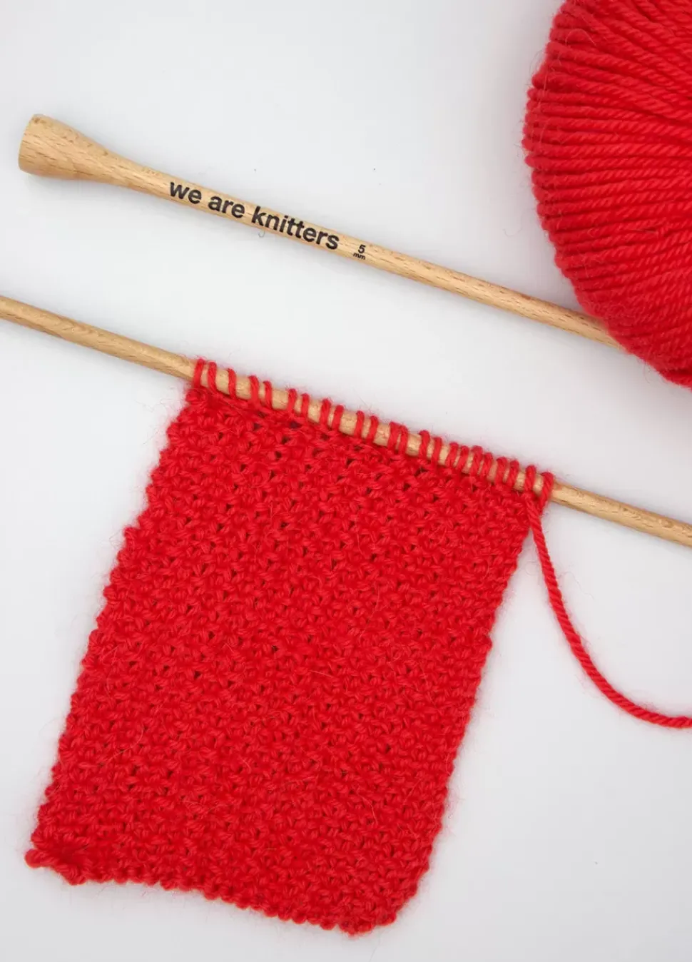We Are Knitters Baby Alpaca Poppy Red| DK|Alpaca