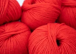We Are Knitters Baby Alpaca Poppy Red| DK|Alpaca