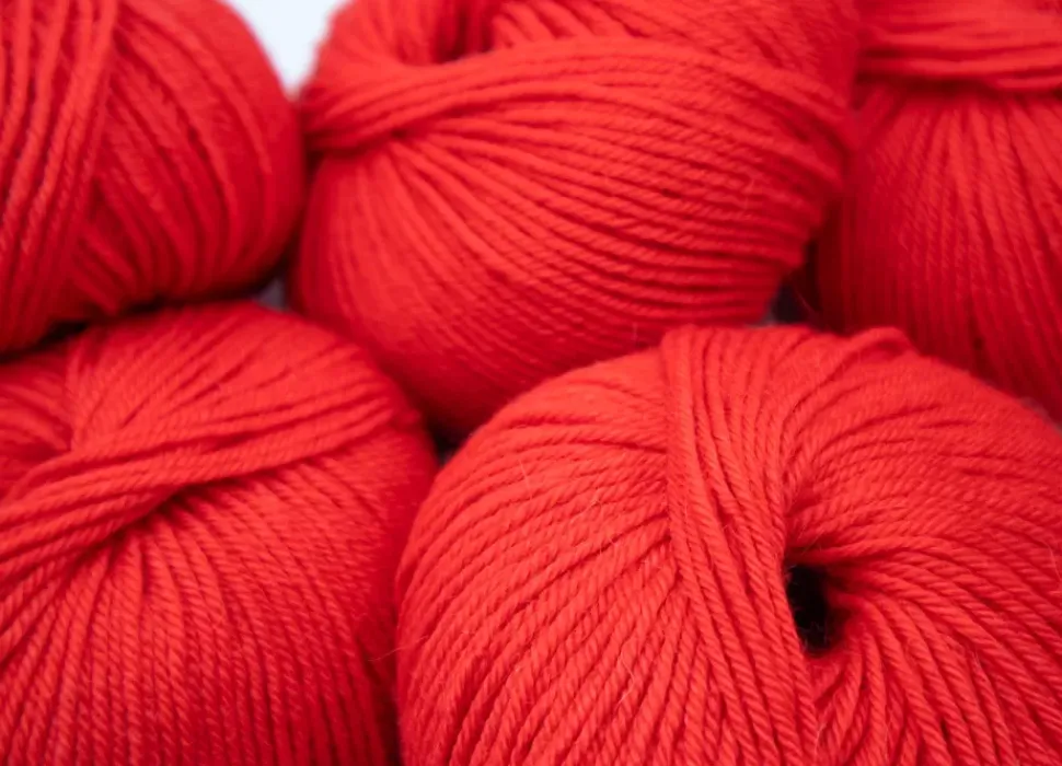We Are Knitters Baby Alpaca Poppy Red| DK|Alpaca